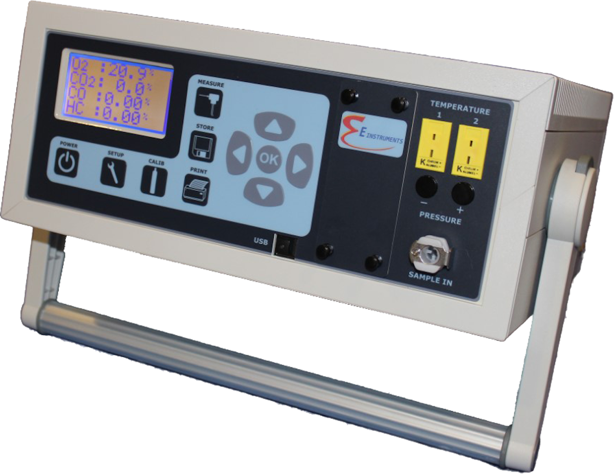 Automotive Exhaust Gas Analyzer, No. F50005GAS From E Instruments Group, LLC Vehicle Service