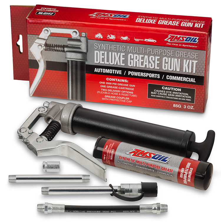 Deluxe Grease Gun Kit Vehicle Service Pros