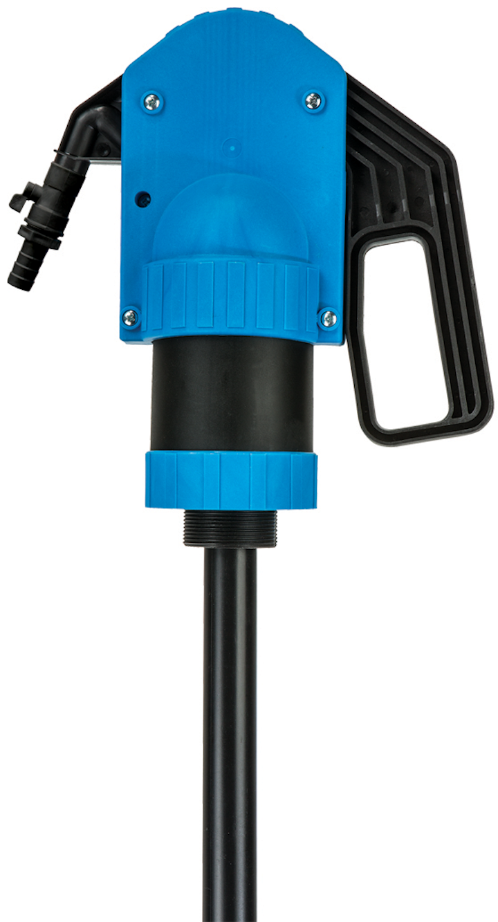 DEF Barrel Pump, No. LX1329 From Lumax Vehicle Service Pros