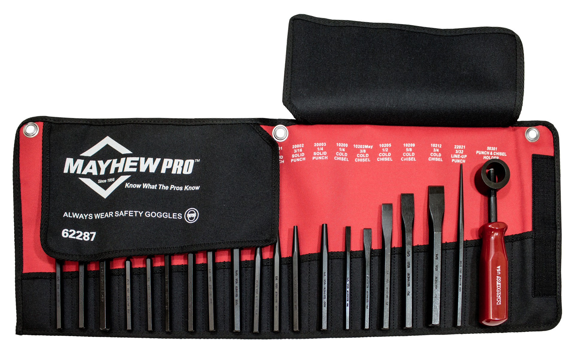 Mayhew Steel Products 20 Pc Punch And Chisel Set 57bcc1278c944