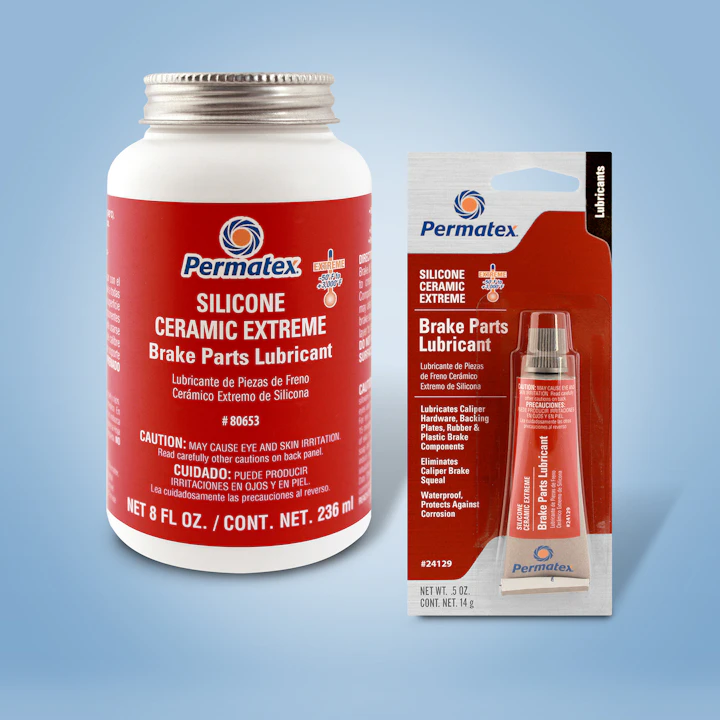 Silicone Ceramic Extreme Brake Parts Lubricant From Permatex Inc Vehicle Service Pros
