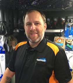 Cornwell Tools dealer Beau Pettay runs a route in Charleston, S.C. Pettay started his professional career first by running a beverage and food delivery route for 10 years, before transitioning his route experience to sales.