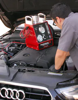 High-pressure diagnostic leak detection is of great interest to many technicians today.