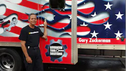 San Diego-based mobile tool distributor Gary Zuckerman is working to get his business back on track a year after his truck and inventory were stolen.