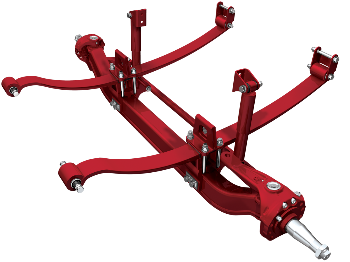 Hendrickson SOFTEK NXT suspension and steer axle system now available
