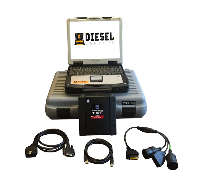 TEXA Truck Diagnostic Tool Kit Vehicle Service Pros