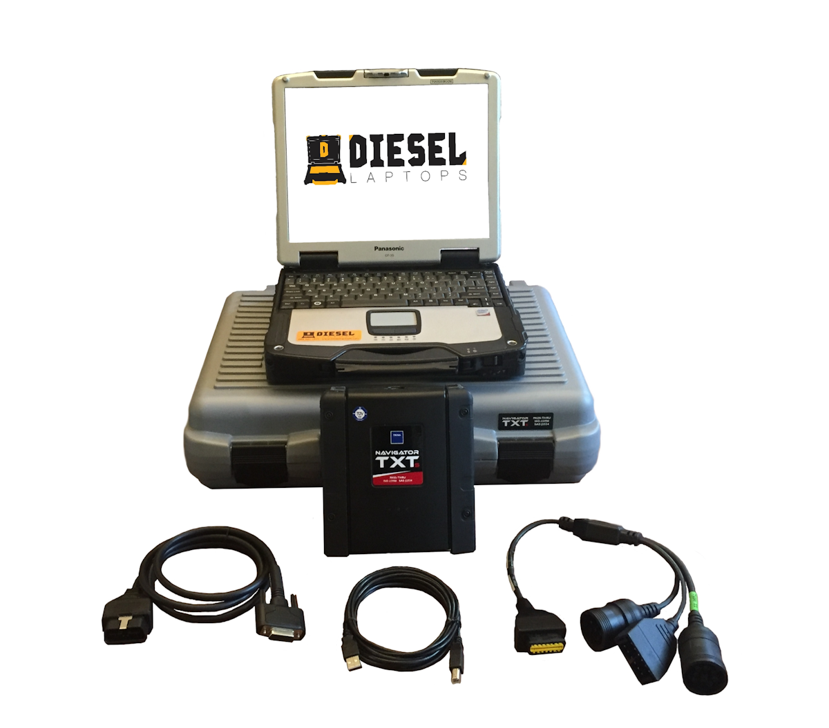 TEXA Truck Diagnostic Tool Kit From Diesel Laptops Vehicle Service Pros