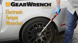 GearWrench Electronic Torque Wrenches (85076 &amp; 85077)