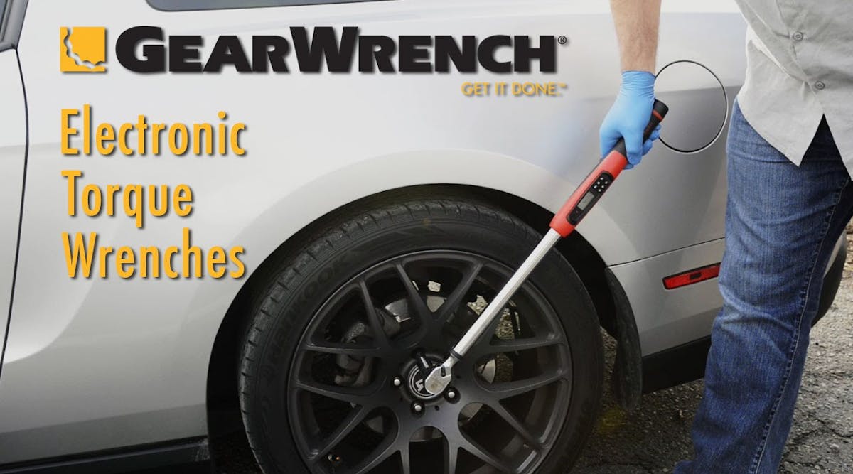 GearWrench Electronic Torque Wrenches (85076 &amp; 85077)