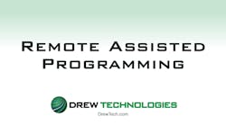 VIDEO: Drew Technologies Remote Assisted Programming