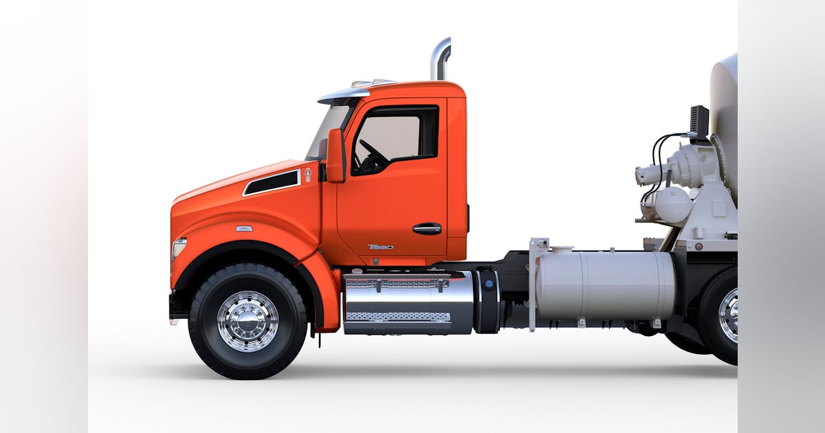 Kenworth Expands T880 With New Set Forward Configuration Vehicle Service Pros Kenworth Expands T880 With New Set Forward Configuration Vehicle Service Pros