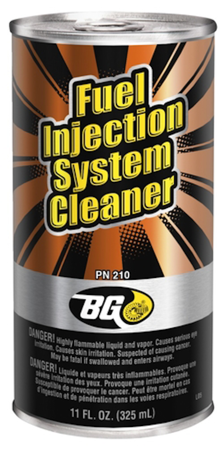 Bg Fuel Injection System Cleaner From Bg Products Inc Vehicle Service Pros