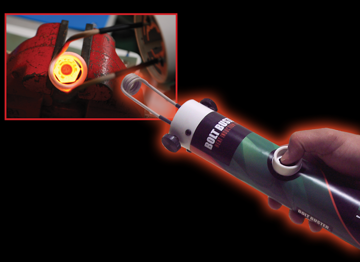 Heat Induction Tool, No. BB2X From Bolt Buster Vehicle Service Pros