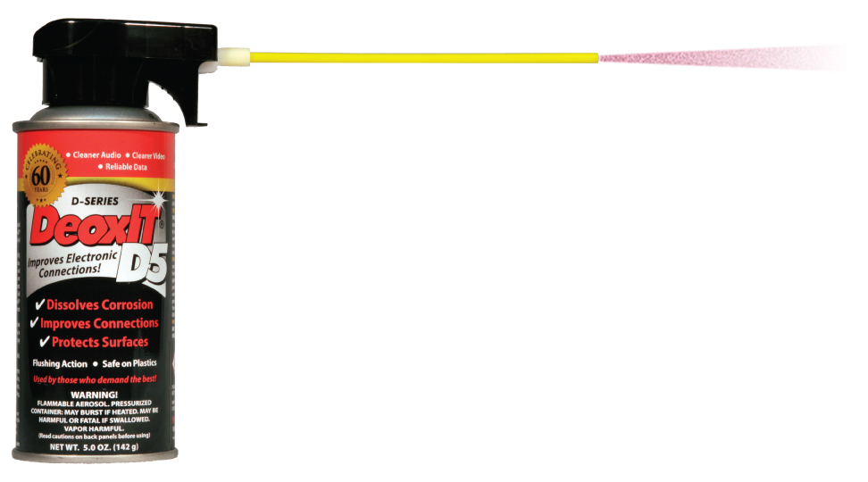 Caig Laboratories DeoxIT D5 spray 57ed76a241f18