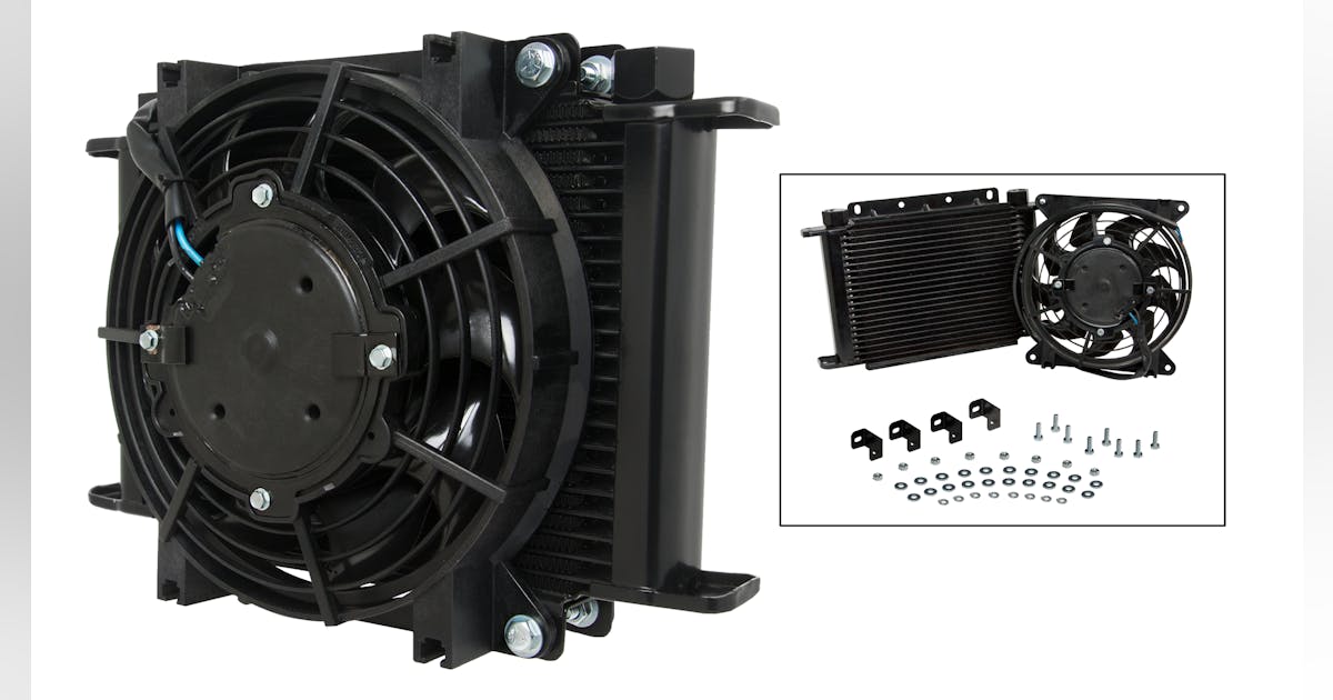 Transmission Cooler Combo Assembly Vehicle Service Pros