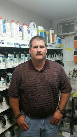 JD Goad, Goad's Body Shop, Lexington, Va. JD Goad, Goad's Body Shop, Lexington, Va.