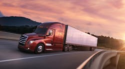The new Freightliner Cascadia