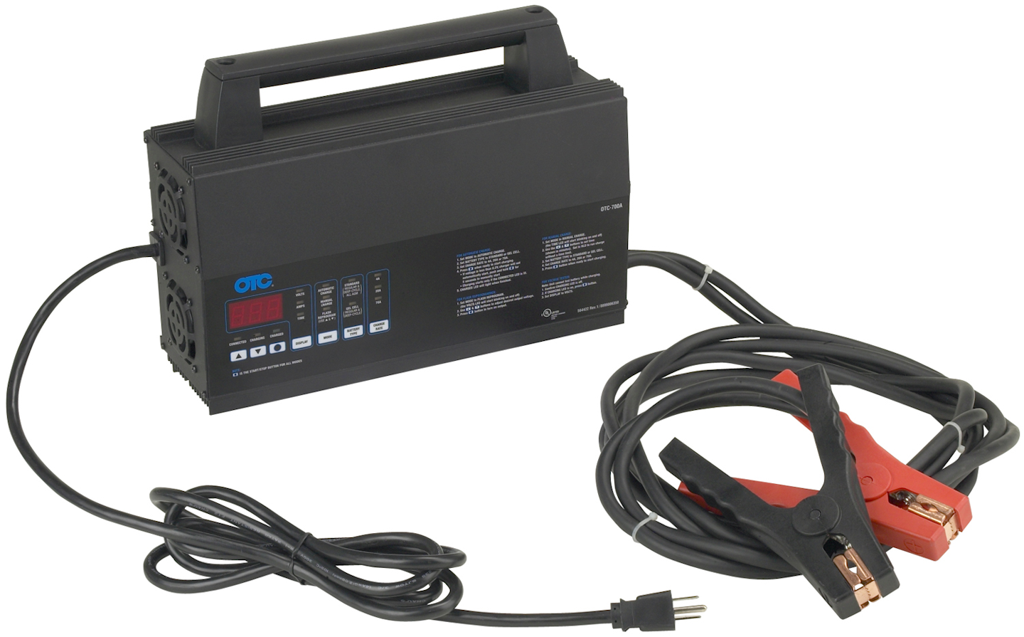 70Amp Power Supply/Car Battery Charger, No. 700A From OTC, Bosch