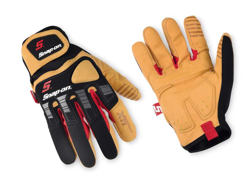 Material4X Impact Gloves No. GLOVE308 Vehicle Service Pros