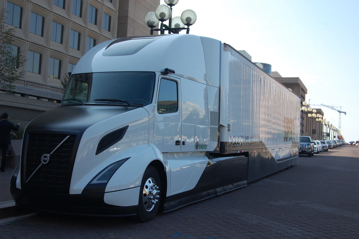 Volvo super truck