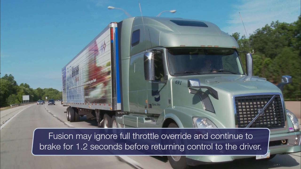 VIDEO: Driving with Bendix Wingman Fusion