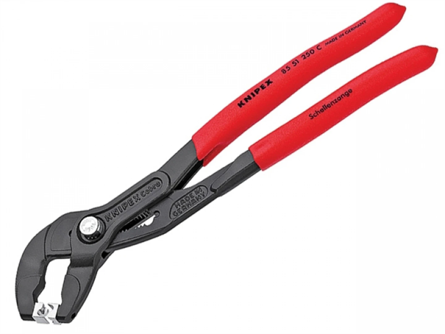 In Focus KNIPEX Hose Clamp Pliers for Click Clamps Vehicle Service Pros