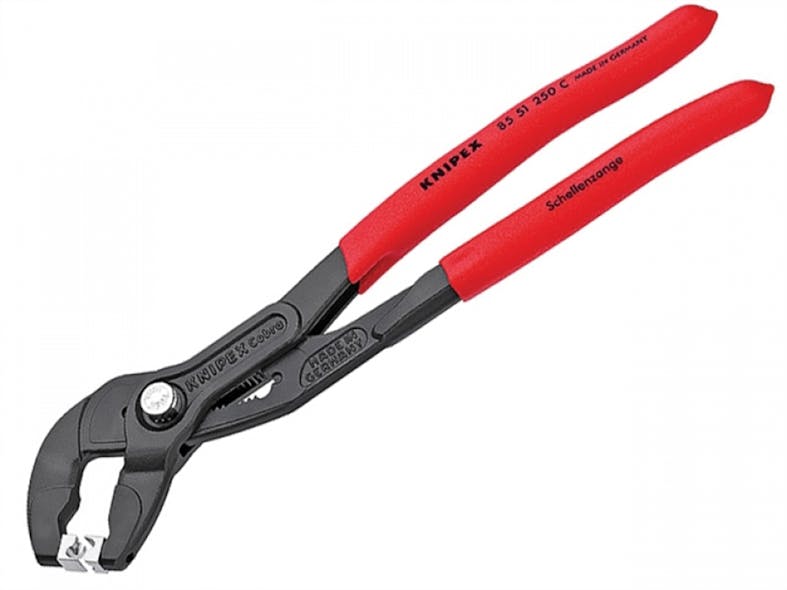 knipex spring hose clamp pliers for click clamps 250mm 85 51 250 c 57e2b1b6629a8