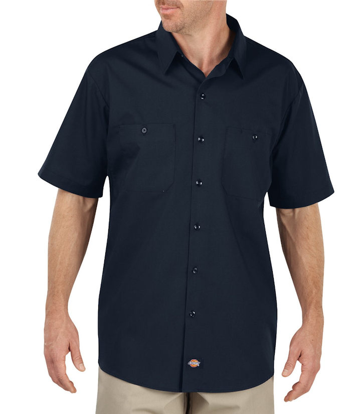 WorkTech Short Sleeve Premium Ventilated Performance Shirt From ...