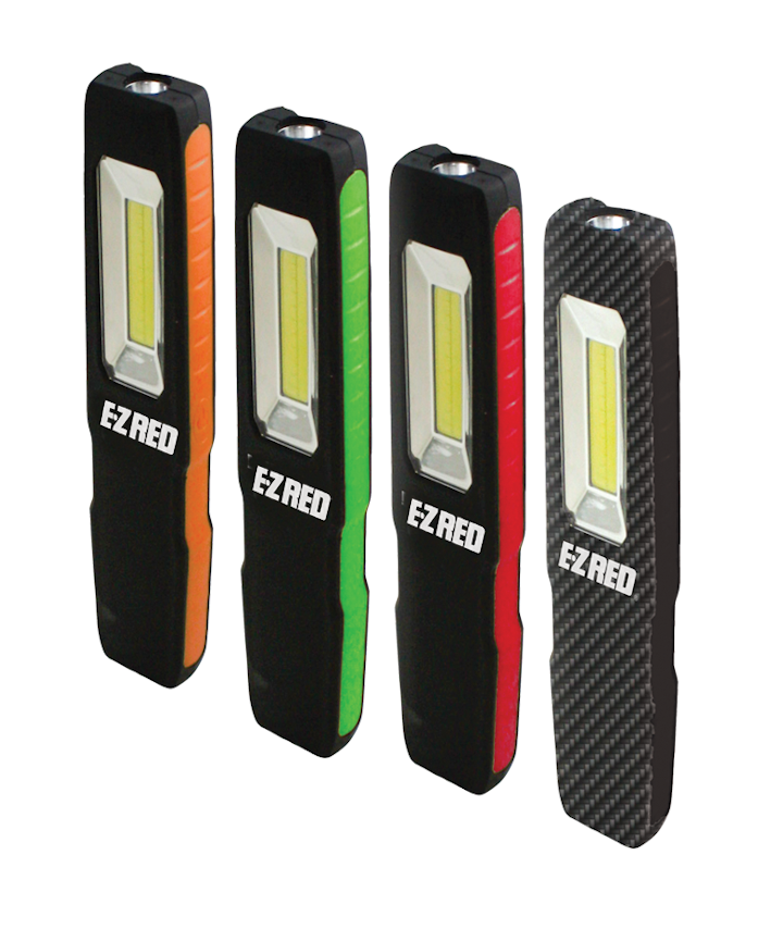 E-Z Red Rechargeable Slim Series Lights, No. PL175 From: EZRED ...