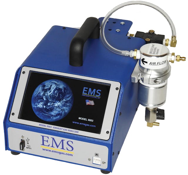 Emissions Systems Exhaust Analyzer No 5003 58121573a91d2