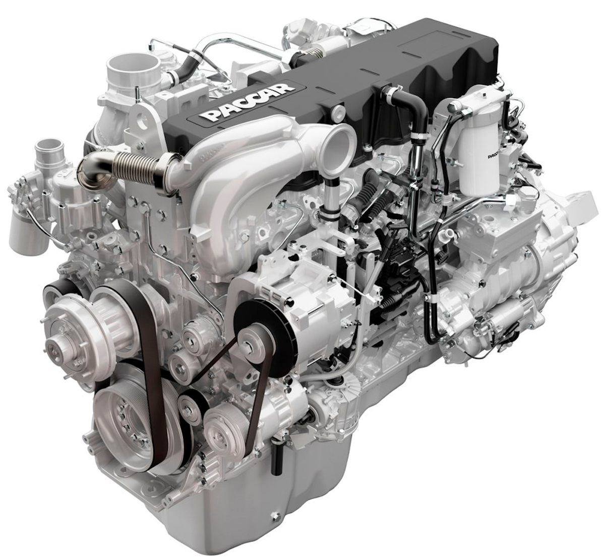 New Paccar MX-13 and MX-11 engines and tandem axle ...