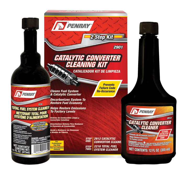 Penray Catalytic Converter Cleaning Kit No 2901 58121a30aa845
