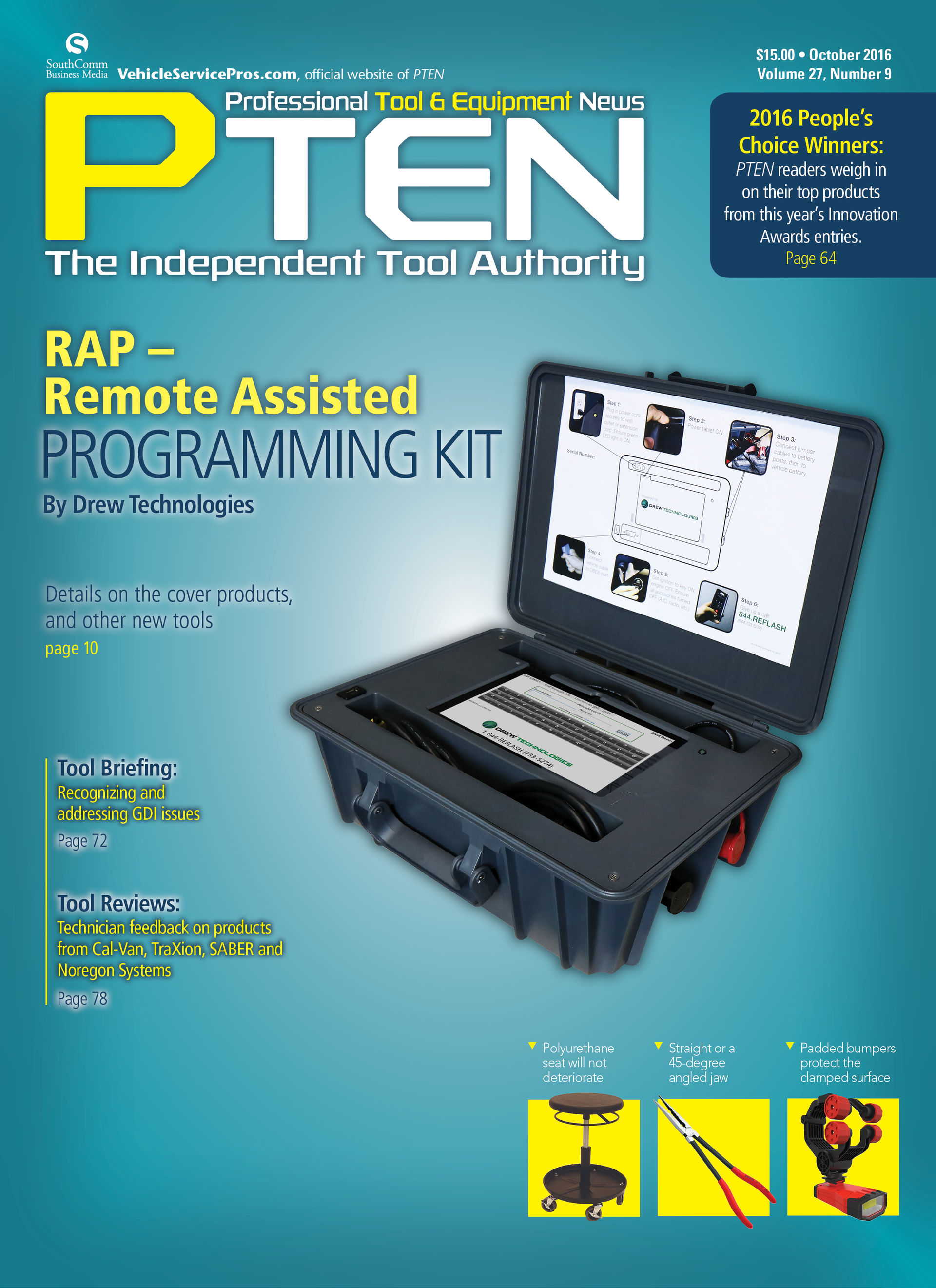 October 2016 cover image