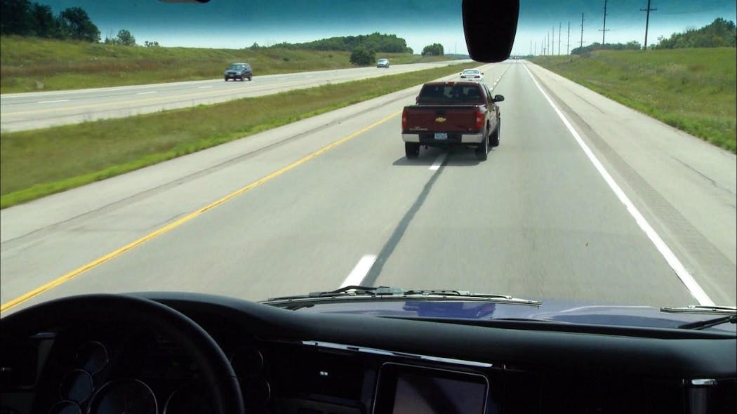 Windshieldmounted cameras acceptable under change in FMCSA rules