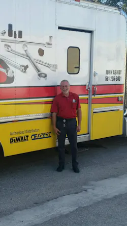 A number of factors are critical to making a multi-route business work, says Fla.-based Mac Tools distributor John Ashby.