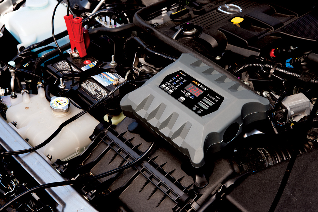 Smart chargers are micro-processor controlled and provide multi-stage charging to optimally charge a number of different battery types seen in repair shops today &ndash; including AGM, flooded lead-acid and enhanced flooded battery types.