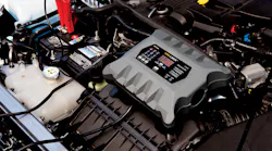 Smart chargers are micro-processor controlled and provide multi-stage charging to optimally charge a number of different battery types seen in repair shops today – including AGM, flooded lead-acid and enhanced flooded battery types.