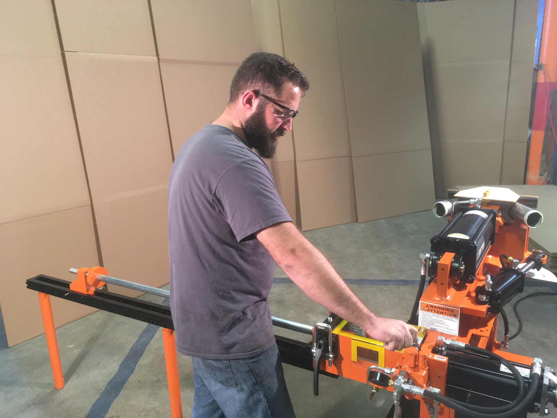 Dead Stop Swaging Position System 582c900fd6858