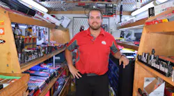 Mac Tools distributor Doug Mansell has been running his State College, Pa.-based route for about three years.