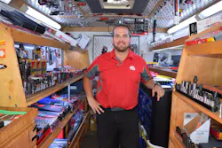 Mac Tools distributor Doug Mansell has been running his State College, Pa.-based route for about three years.