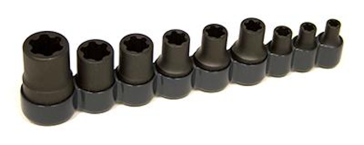 External Torx Plus Socket Set No 83100 From Lisle Corporation Vehicle Service Pros