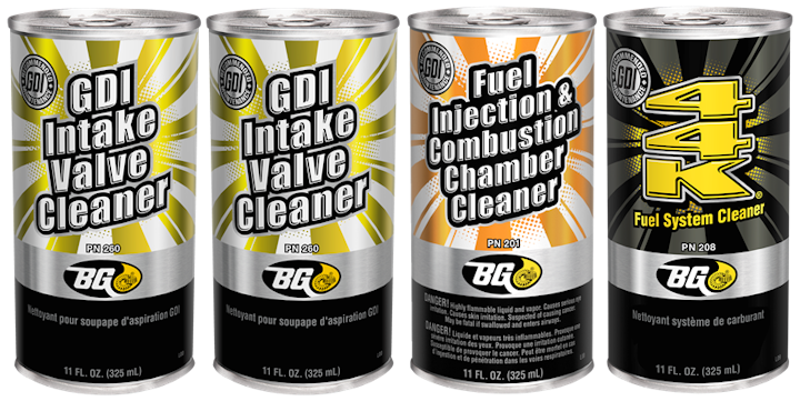 Gdi Fuel Air Induction Service From Bg Products Inc Vehicle Service Pros