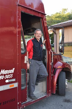 Mac Tools distributor John Mansell has run his central Pennsylvania-based route for nearly 20 years. Mac Tools distributor John Mansell has run his central Pennsylvania-based route for nearly 20 years.