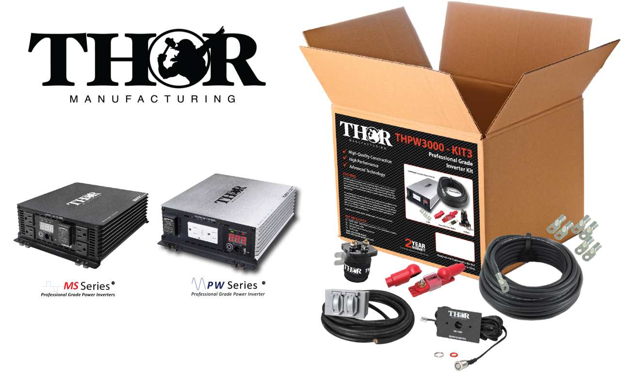 Thor Manufacturing Power Inverters 582cc9184e11e