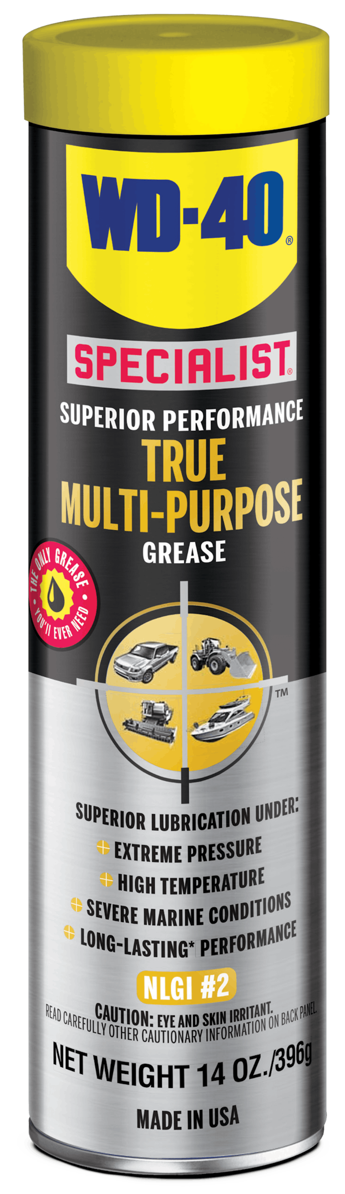 Specialist Superior Performance True MultiPurpose Grease Vehicle