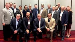 2017 National Auto Body Council Board of Directors (Front row, l-r) Jeff Peevy, Barry Barbee, Domenic Brusco, Anthony Natale. (Back row) Darren Huggins, Doug Schlueter, Keith Egan, Craig Camacho, Elizabeth Stein, Elizabeth Clark, Brandon Eckenrode, Scott Bridges, Bill May7er, Jim Ocampo, Arlo Johnson, Nick Notte, Joe Amodei, Michael Jordan, Renee Ricciotti. Not pictured: John Bosin, Greg Clark, or Lacy. 2017 National Auto Body Council Board of Directors (Front row, l-r) Jeff Peevy, Barry Barbee, Domenic Brusco, Anthony Natale. (Back row) Darren Huggins, Doug Schlueter, Keith Egan, Craig Camacho, Elizabeth Stein, Elizabeth Clark, Brandon Eckenrode, Scott Bridges, Bill May7er, Jim Ocampo, Arlo Johnson, Nick Notte, Joe Amodei, Michael Jordan, Renee Ricciotti. Not pictured: John Bosin, Greg Clark, or Lacy.