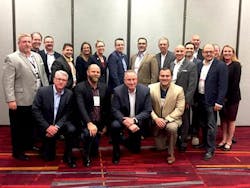 2017 National Auto Body Council Board of Directors (Front row, l-r) Jeff Peevy, Barry Barbee, Domenic Brusco, Anthony Natale. (Back row) Darren Huggins, Doug Schlueter, Keith Egan, Craig Camacho, Elizabeth Stein, Elizabeth Clark, Brandon Eckenrode, Scott Bridges, Bill May7er, Jim Ocampo, Arlo Johnson, Nick Notte, Joe Amodei, Michael Jordan, Renee Ricciotti. Not pictured: John Bosin, Greg Clark, or Lacy. 2017 National Auto Body Council Board of Directors (Front row, l-r) Jeff Peevy, Barry Barbee, Domenic Brusco, Anthony Natale. (Back row) Darren Huggins, Doug Schlueter, Keith Egan, Craig Camacho, Elizabeth Stein, Elizabeth Clark, Brandon Eckenrode, Scott Bridges, Bill May7er, Jim Ocampo, Arlo Johnson, Nick Notte, Joe Amodei, Michael Jordan, Renee Ricciotti. Not pictured: John Bosin, Greg Clark, or Lacy.