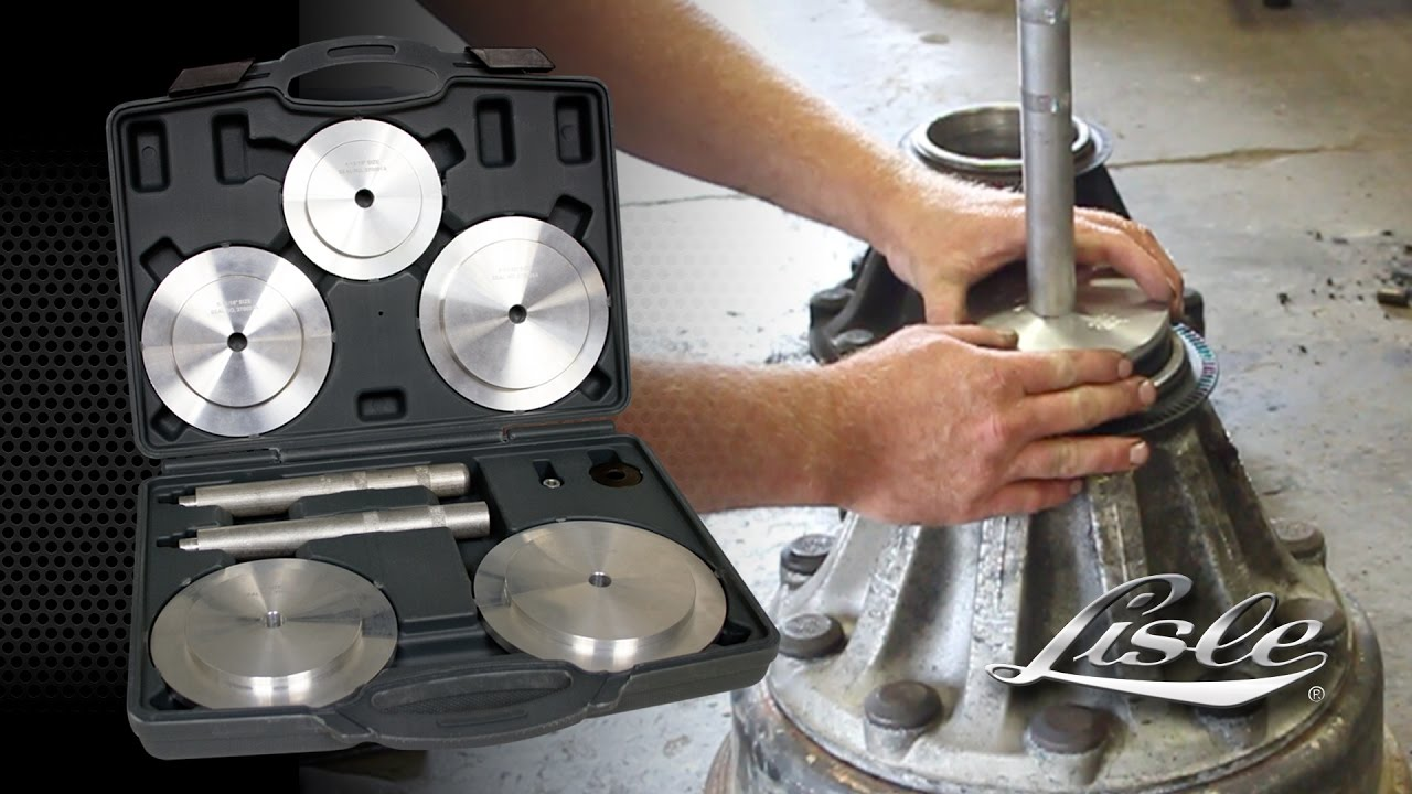 VIDEO Lisle 61850 Truck Hub Seal Installer Kit Vehicle Service Pros