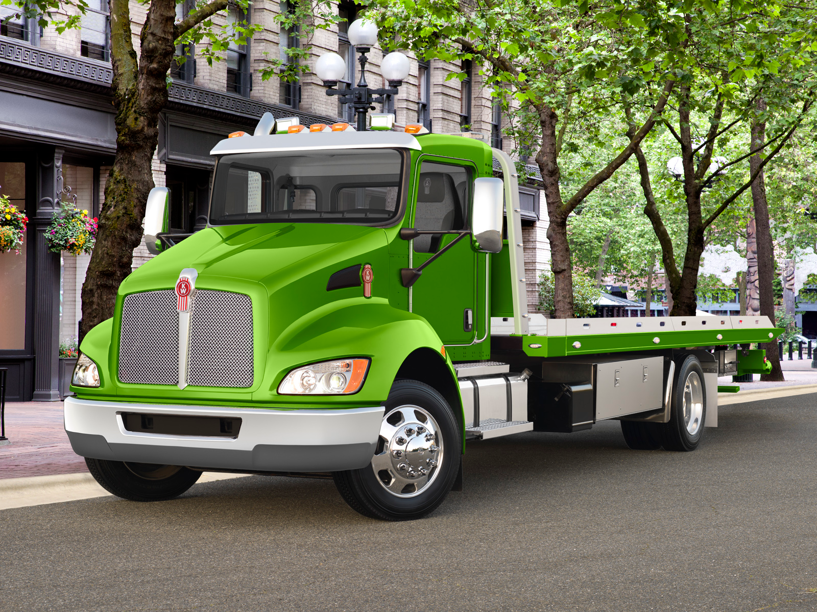 Bendix Wingman Advanced Now Available For Kenworth T270 And T370 Medium ...