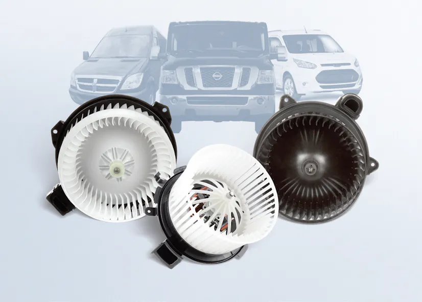Continental expands VDO Blower Motor Coverage for late model commercial